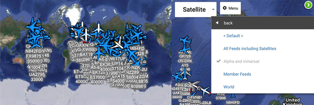 Sky Scan World Satellite